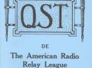 The very first QST: December 1915